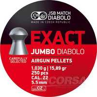 Diabolo JSB EXACT JUMBO 5,52/250