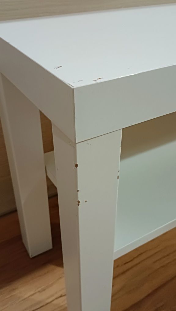 Ławeczka, stolik Ikea