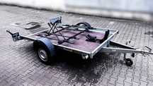Przyczepka Motocyklowa  Rowery  Quad Platforma