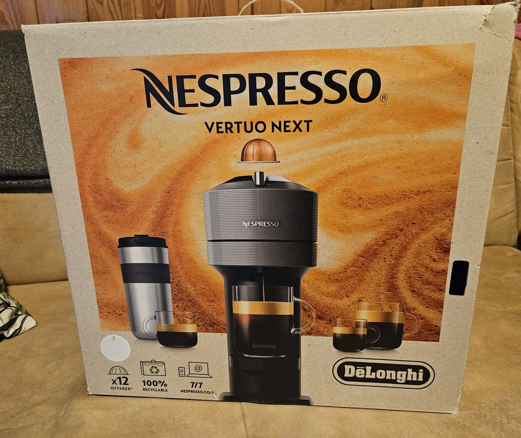 Nespresso Vertuo Next od DeLonghi !!! Jak nowy