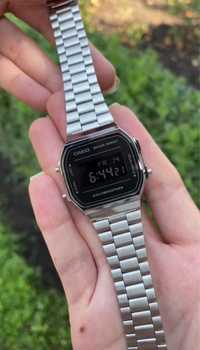 Годинник casio часы А168