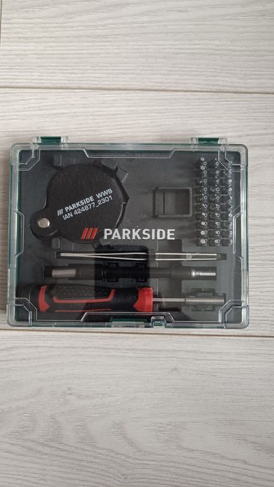 Zestaw narzędzi Parkside śrubokręt zestaw majsterkowania