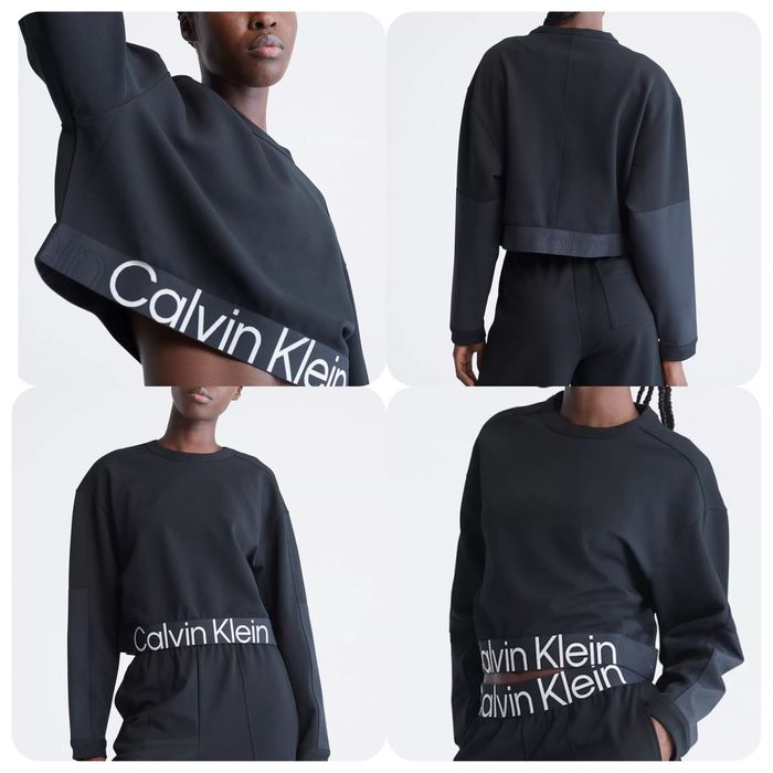 Світшот Calvin Klein S женский Лонгслів Кельвин Кляйн