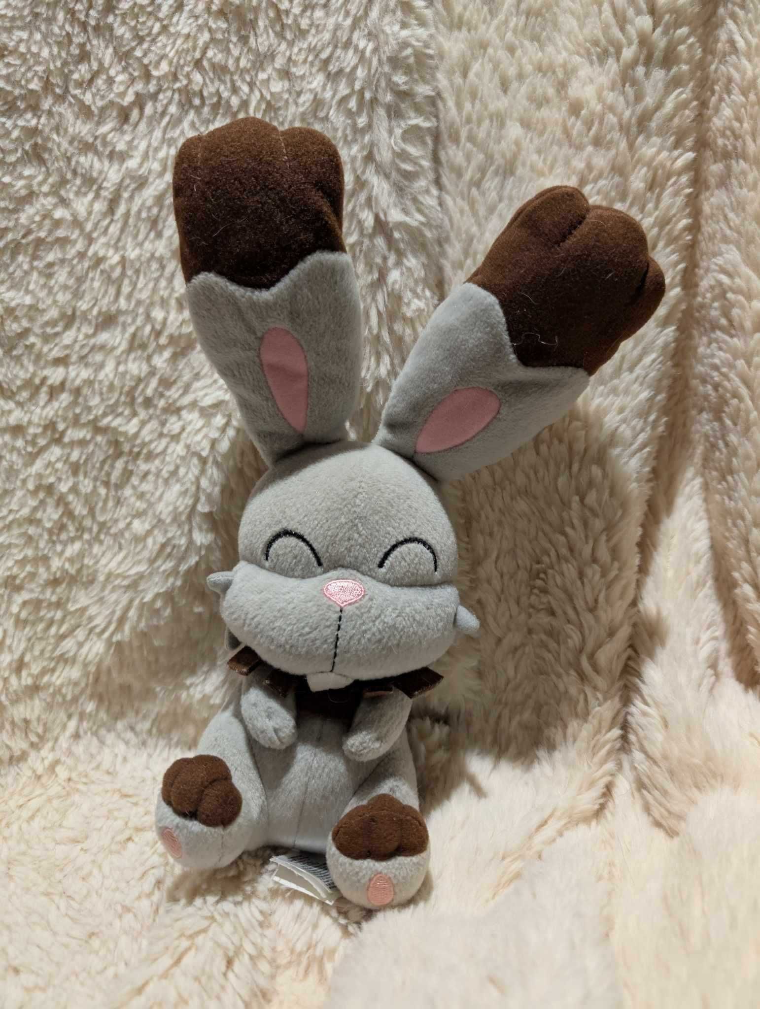 Maskotka Pokemon XY Nintendo Tomy Królik Bunnelby