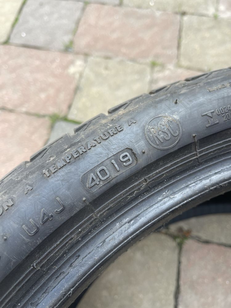 Різношироки шини Bridgestone potenza  225/40/19 + 255/35/19