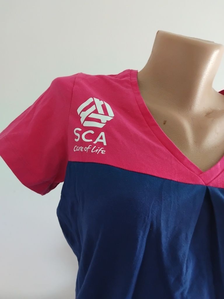 Bluzka koszulka krotki rękaw helly Hansen M 38