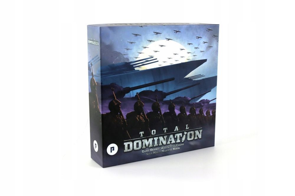 TOTAL DOMINATION Phalanx Games NOWA, zafoliowana Instrukcja PL