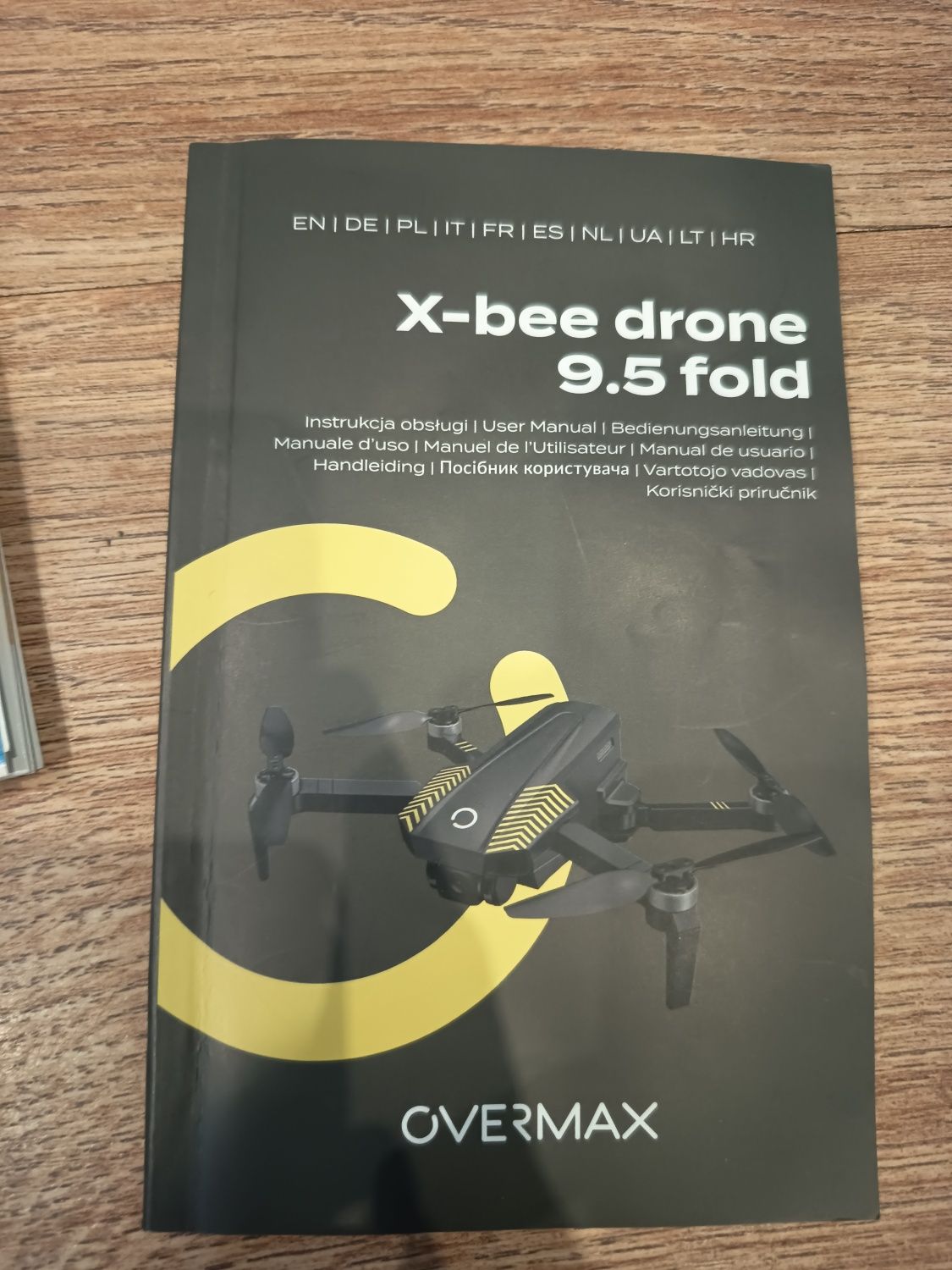 Dron OVERMAX X-Bee Drone 9.5 Fold