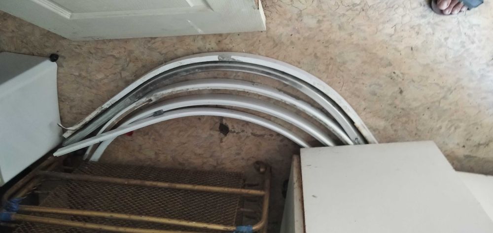 Запчасти душевого бокса поддон стекло