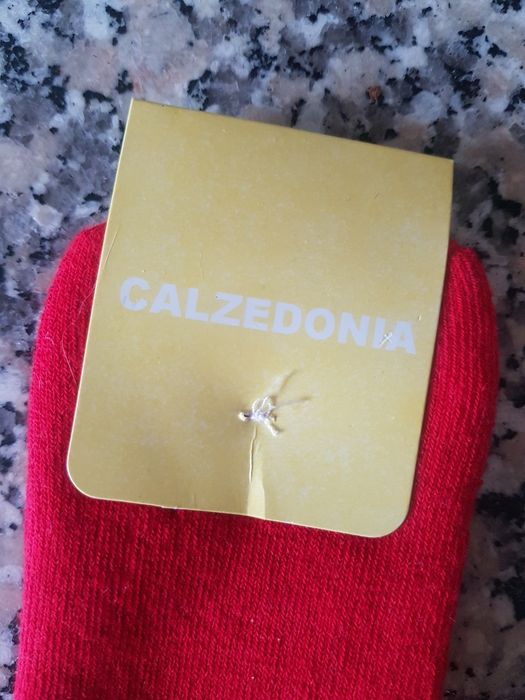 Meias Antiderrapantes NATAL CALZEDONIA - Unissexo - Tamanho 22-24