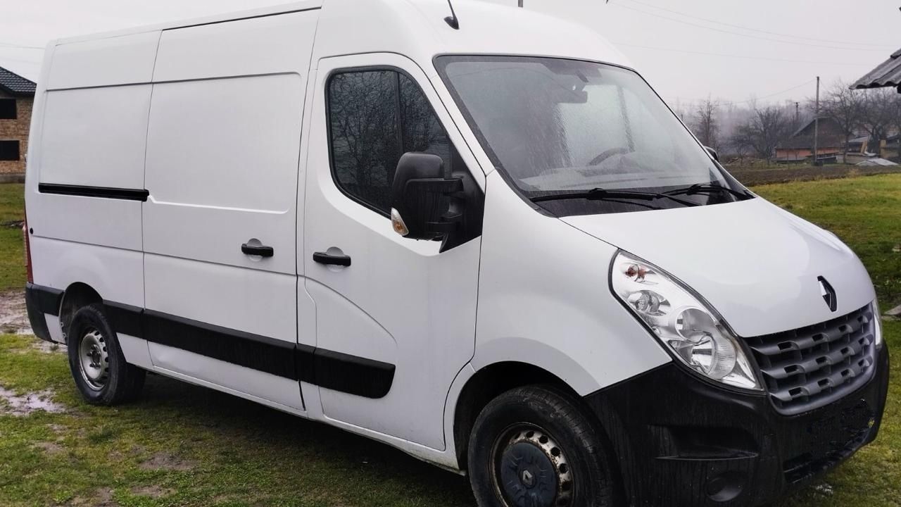 Renault Master 2014