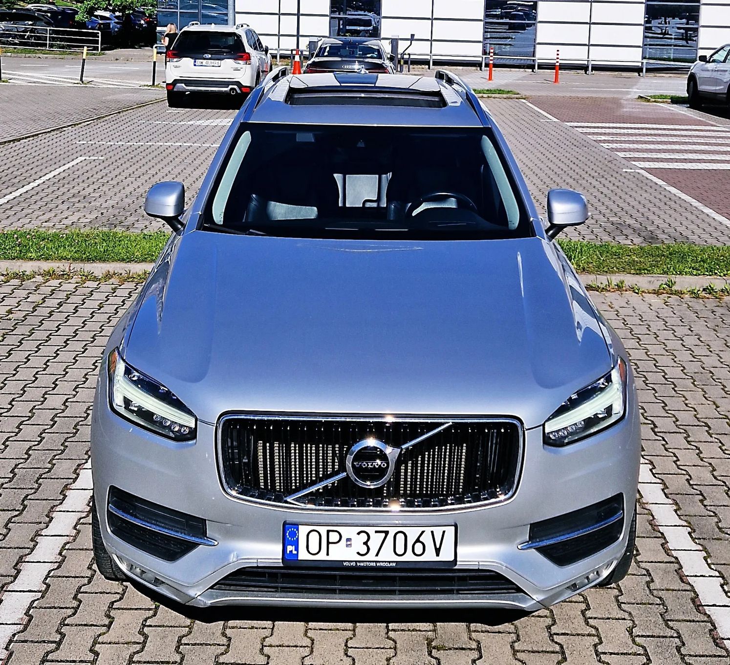 Volvo XC 90 7-osobowy, Full LED, panorama