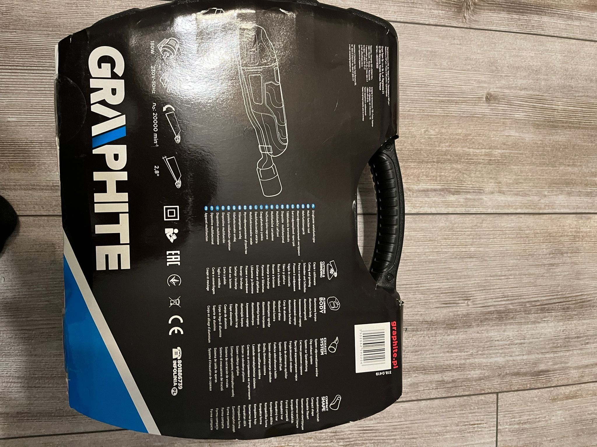 Urządzenie wielofunkcyjne graphite 59g020