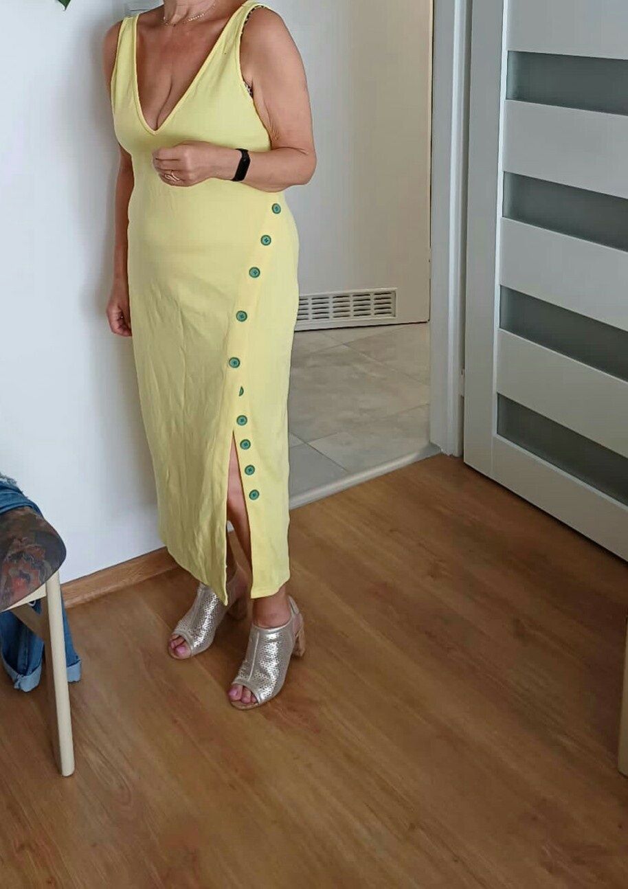 Seksowna sukienka,L