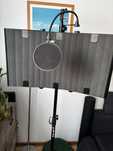 Ekran wokalowy izolator kabina akustyczna SM Pro Audio Mic Thing