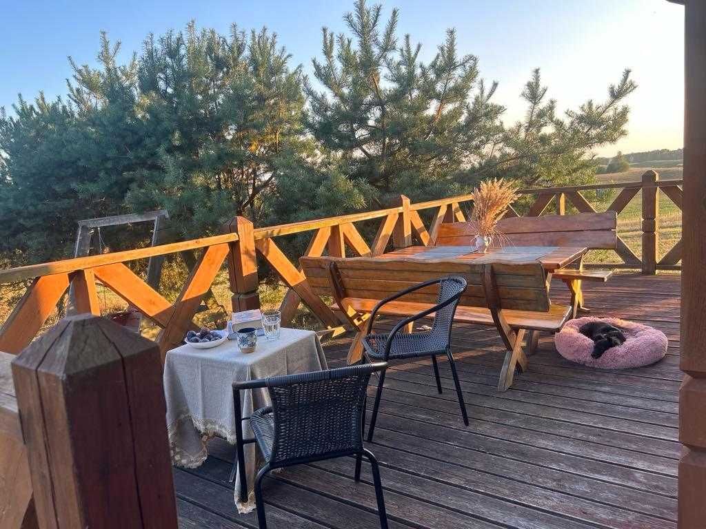 Wynajmę domek z linią brzegową na Suwalszczyźnie
