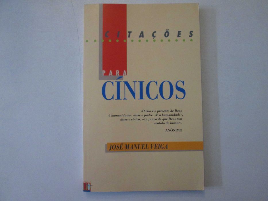 Citações para cínicos- José Manuel Veiga