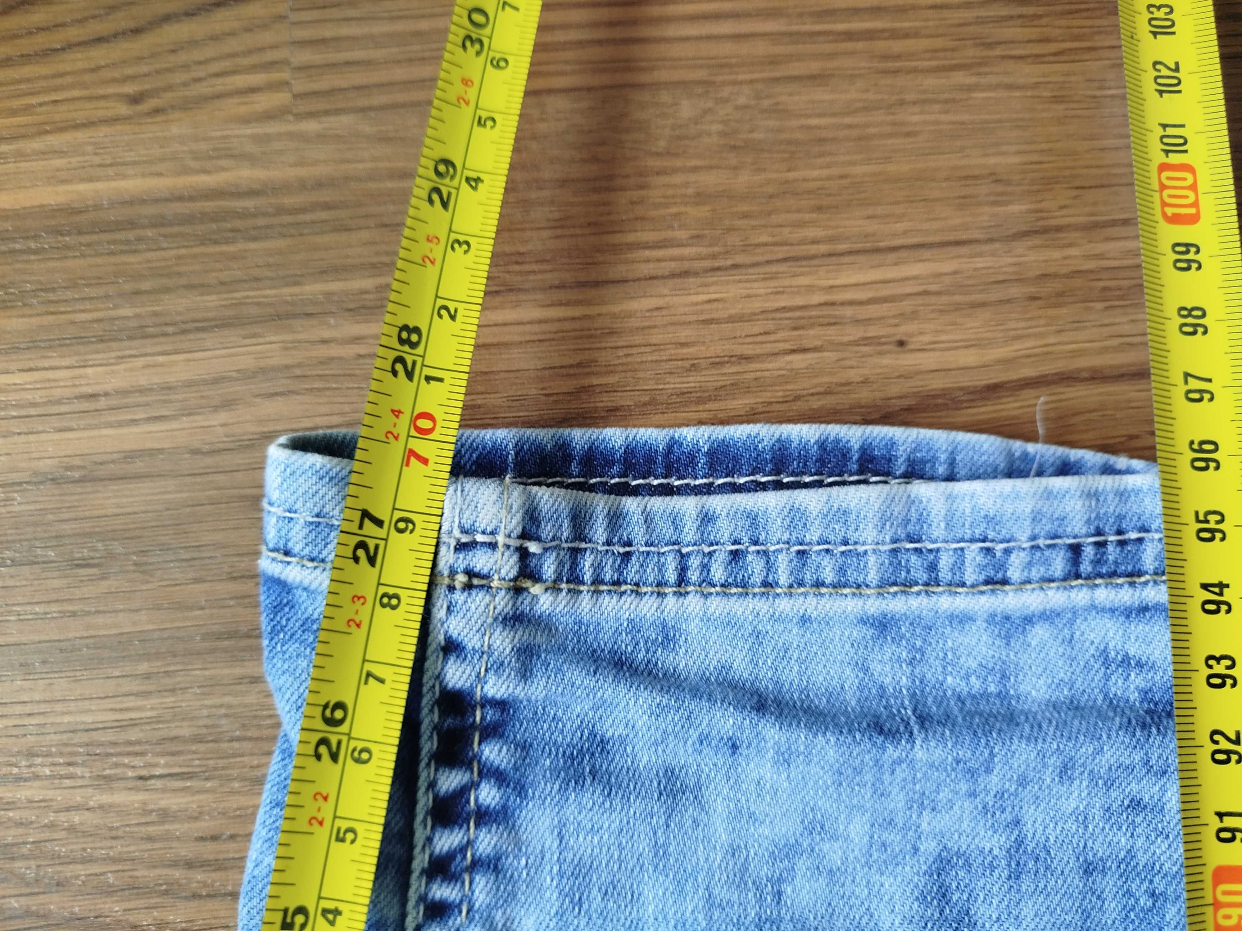 Spodnie jeggings WARP rozmiar 164
