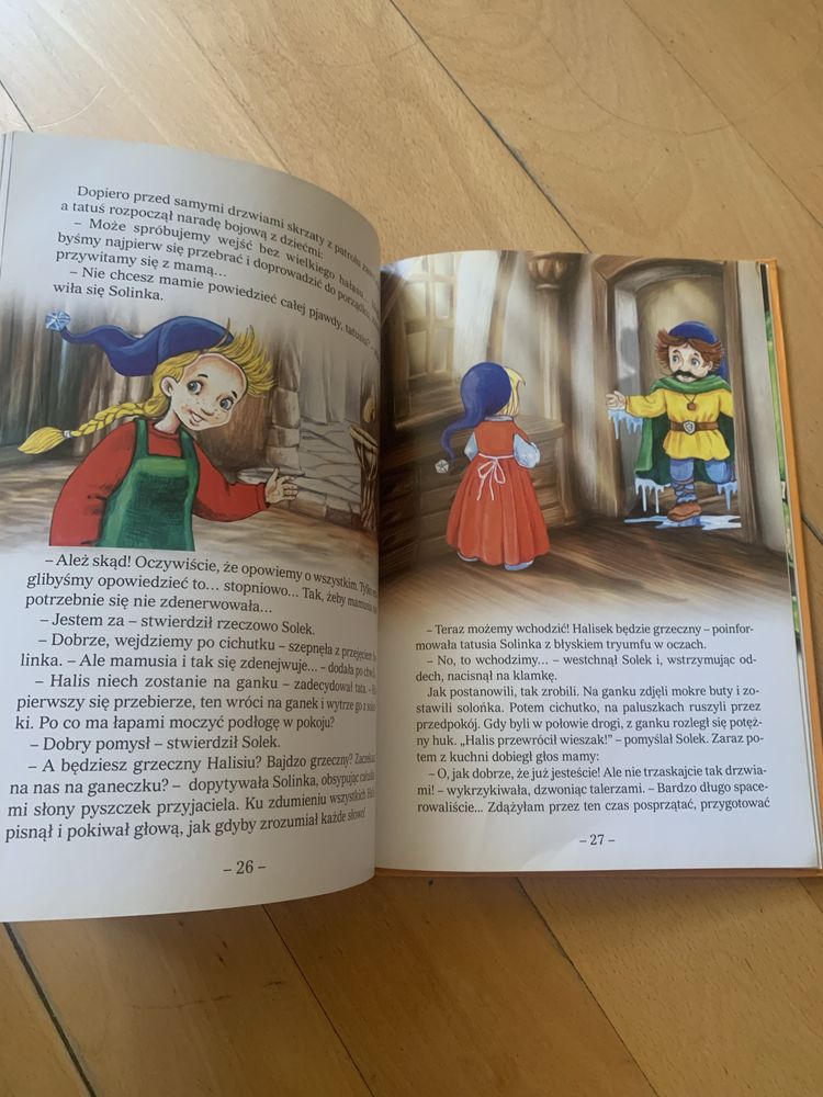Bajki Książki Kłopoty małego Halisa