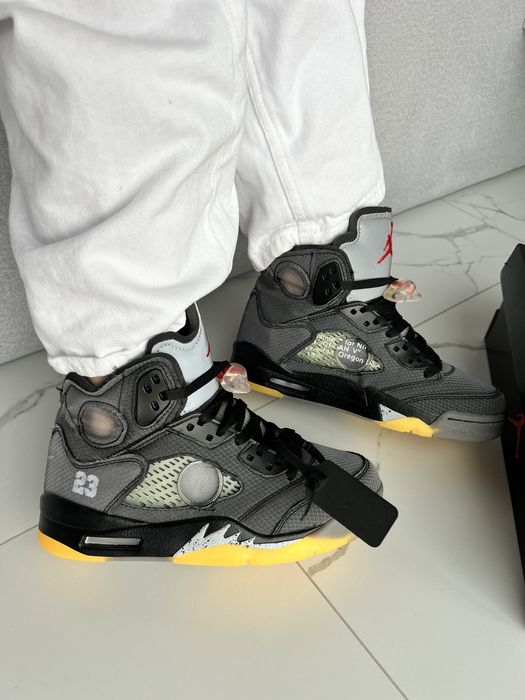 Jordan 5 Retro Off-White Muslin (36-45р)