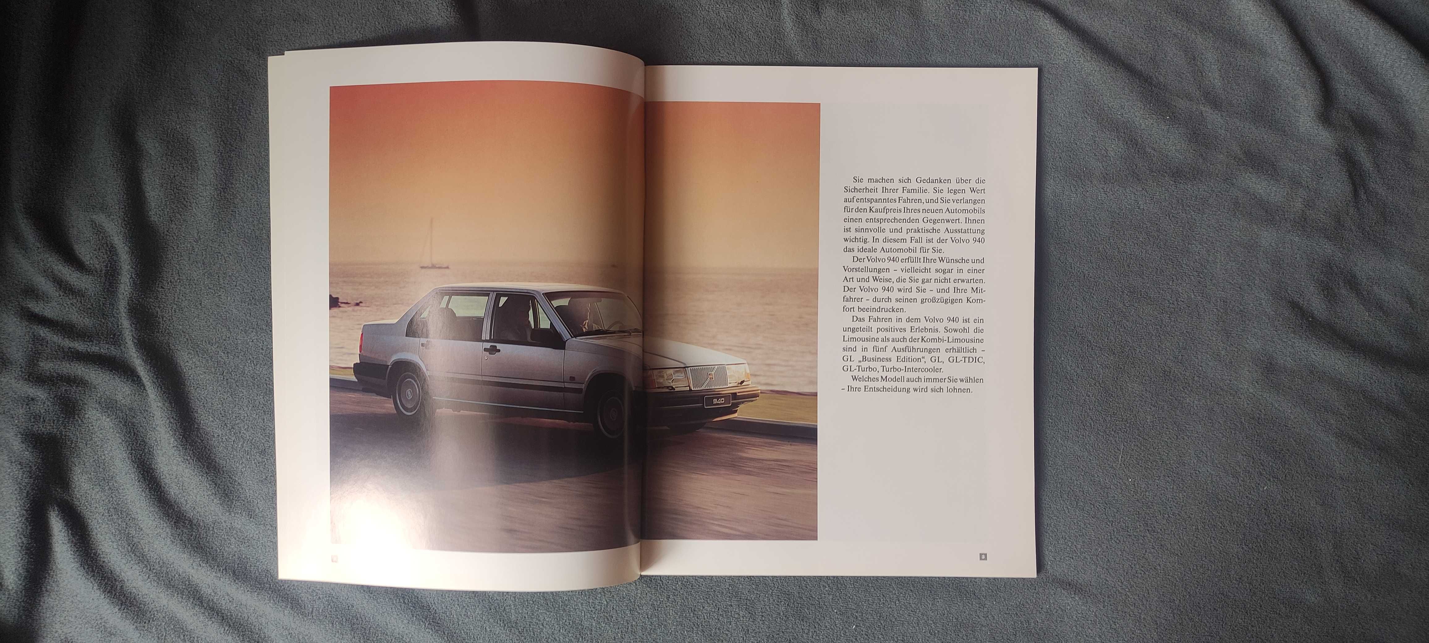 Prospekt Volvo 940