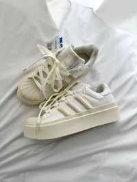 Buty Adidas Superstar Bonega White/Beige