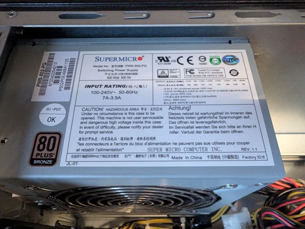 Komputer stacjonarny PC Intel Xeon NVIDIA GTX1080 SSD 16GB RAM