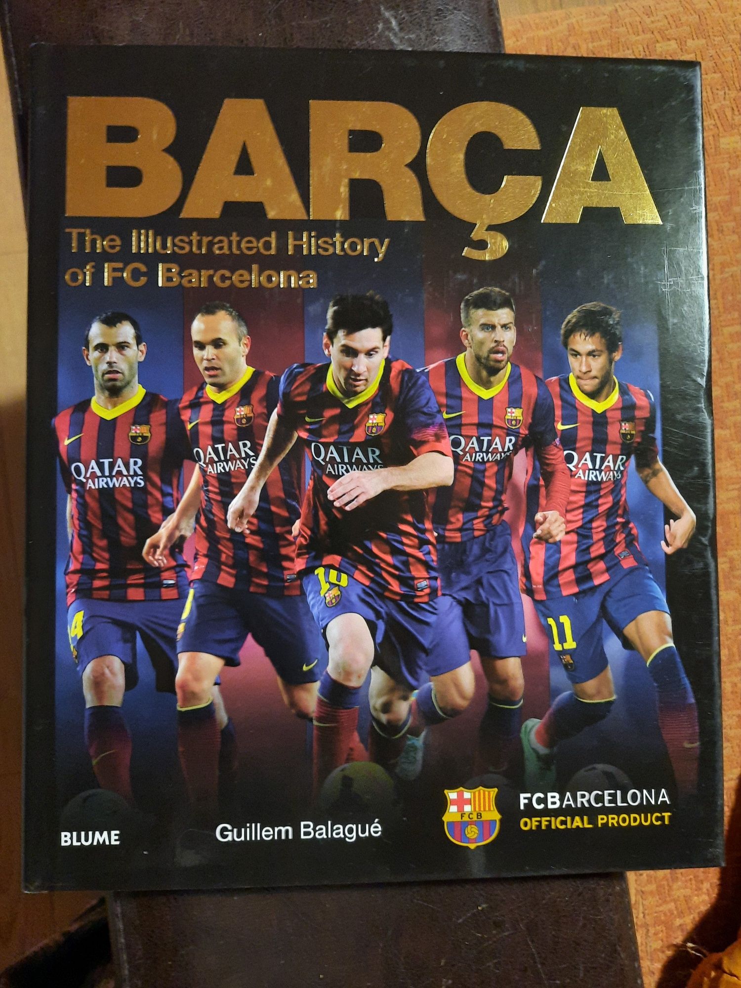 Barça - illustrated History of FC Barcelona