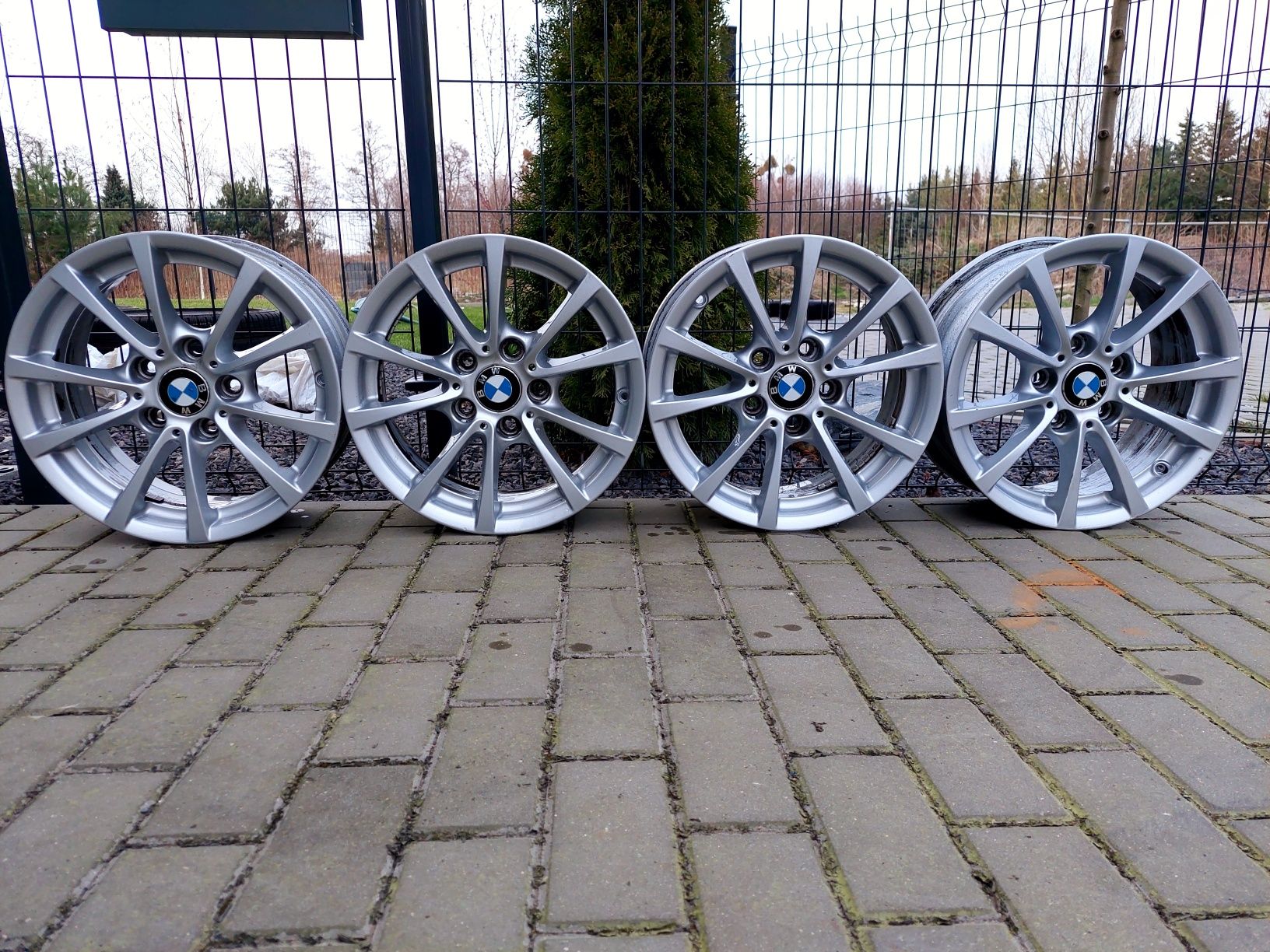 Felgi BMW oryginalne 16 cali 5x120 7J 2019 rok