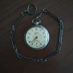 Relógio de bolso Argus Precision, anos 60
