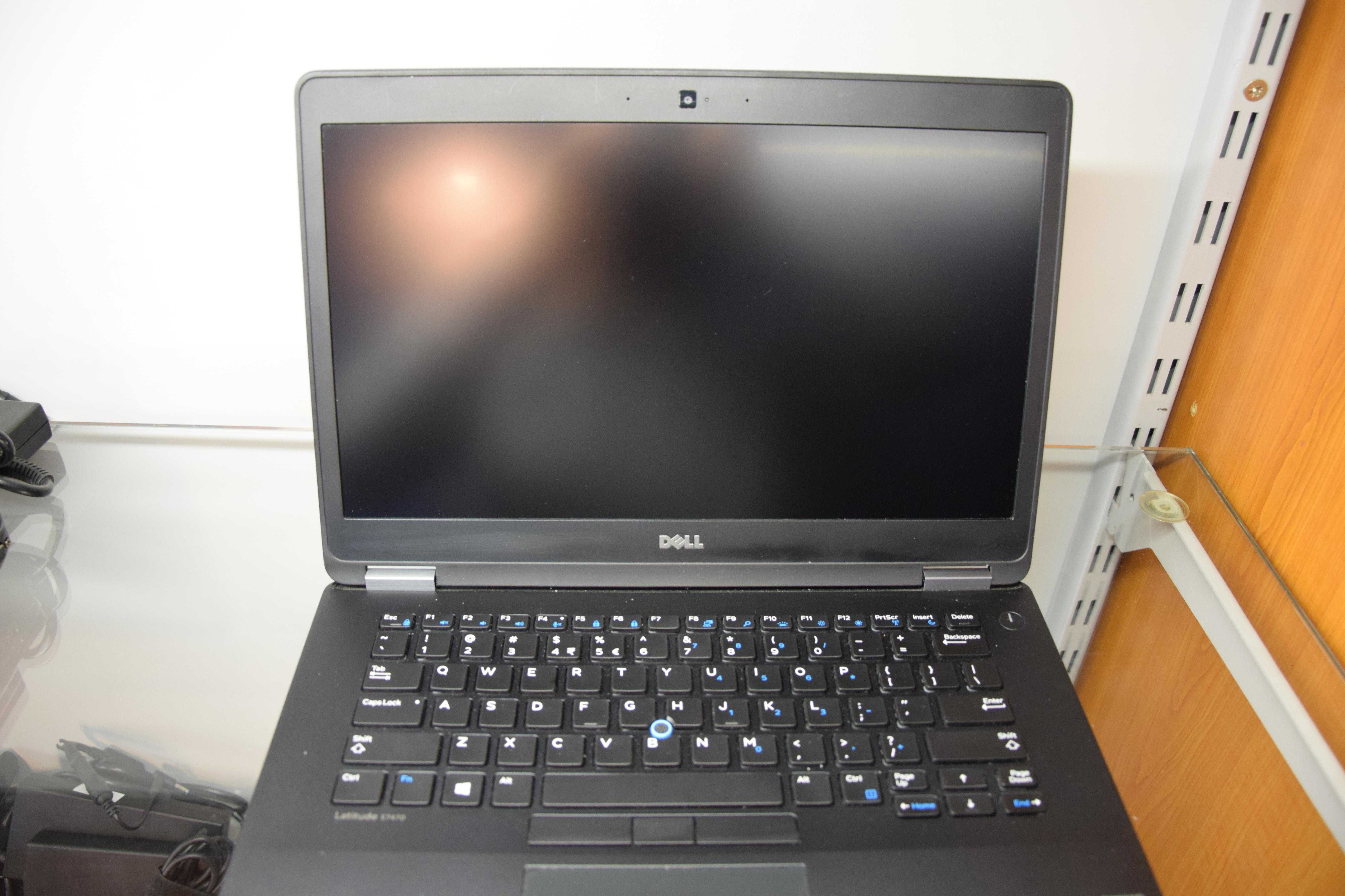 Ultrabook Dell Latitude E7470 I5-6gen 8GB RAM 256SSD W10- LapCenter.pl