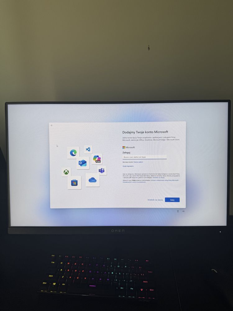 Monitor HP omen 165hz