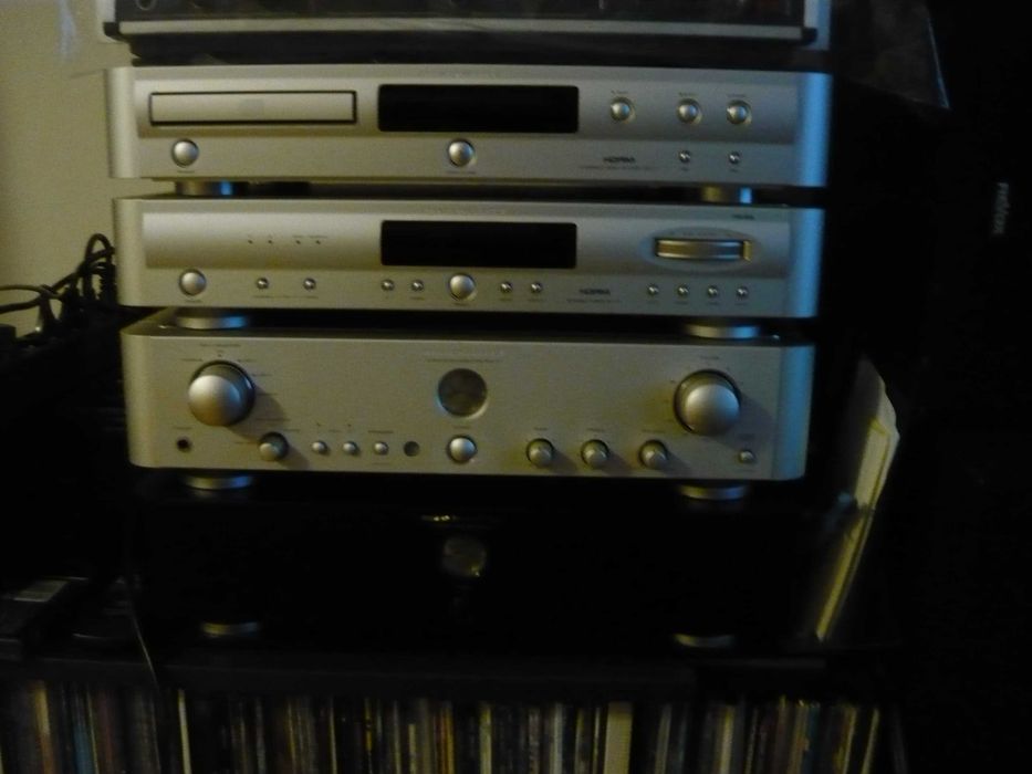 Marantz seria 17 plus gramofon matantz plus kaseciak denon dr320