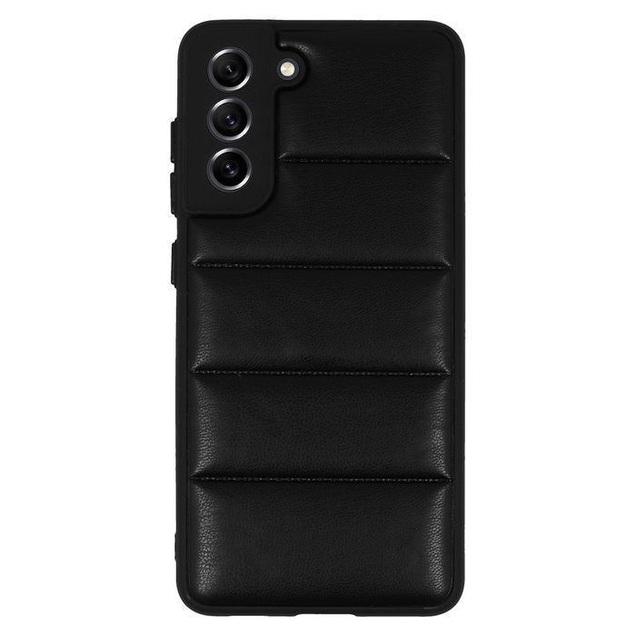 Leather 3D Case Do Samsung Galaxy S21 Fe Wzór 2 Czarny