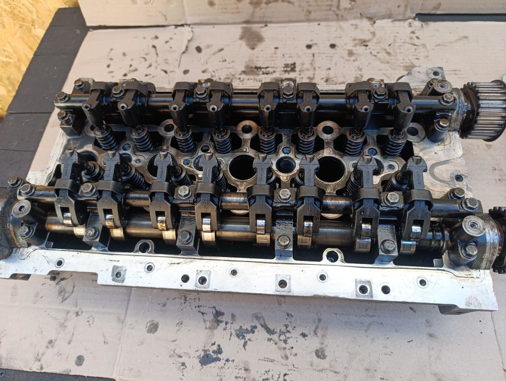 Гбц головка блока 2.2 2.5 G9T G9U Master Movano Traffic Vivaro Espace
