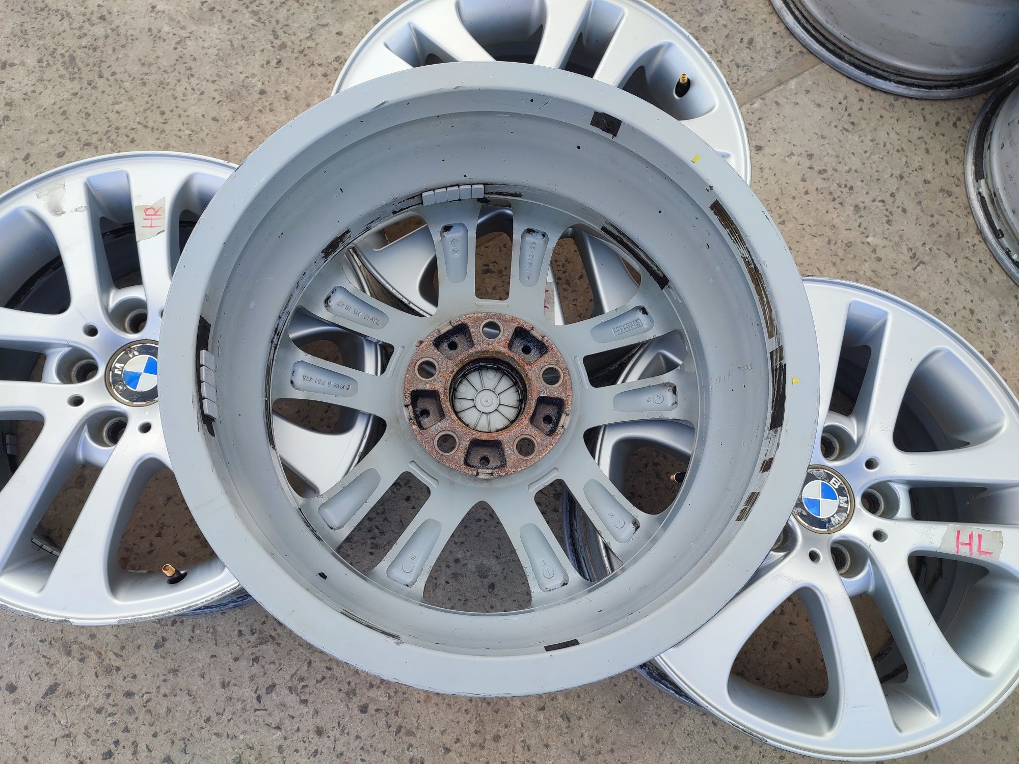 Диски 5/120 R17 BMW VW T5