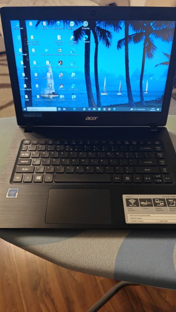 Laptop Acer Aspire A114-31-C7W5 Windows 10 pro