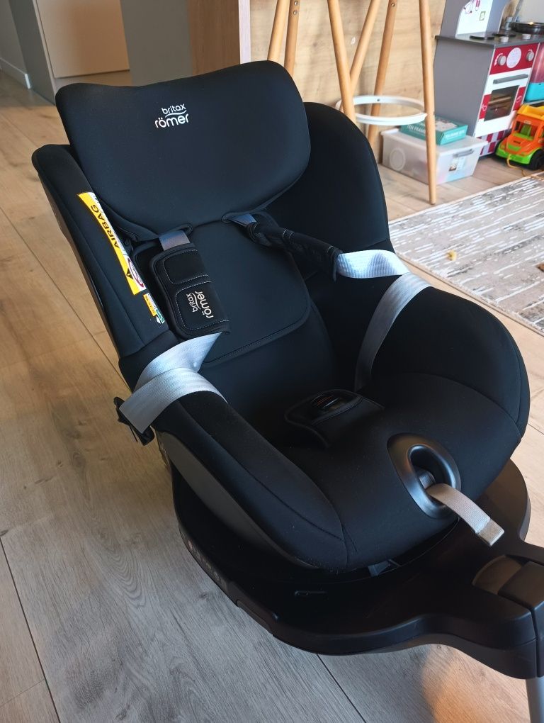 Britax Dualfix M iSize Fotelik RWF 0-18kg 61-105cm