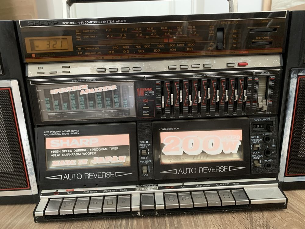 Продам Sharp WF-939