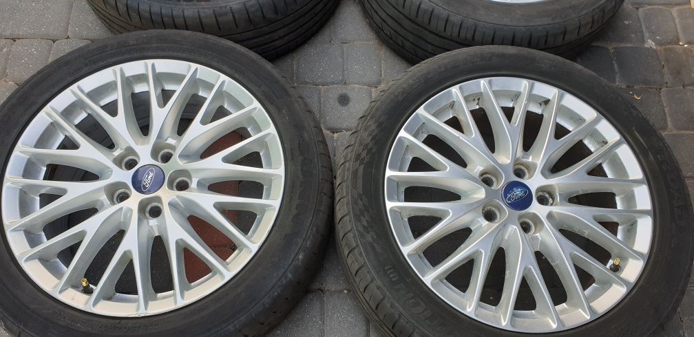 Felgi aluminiowe ford focus mk3 17cali 5x108