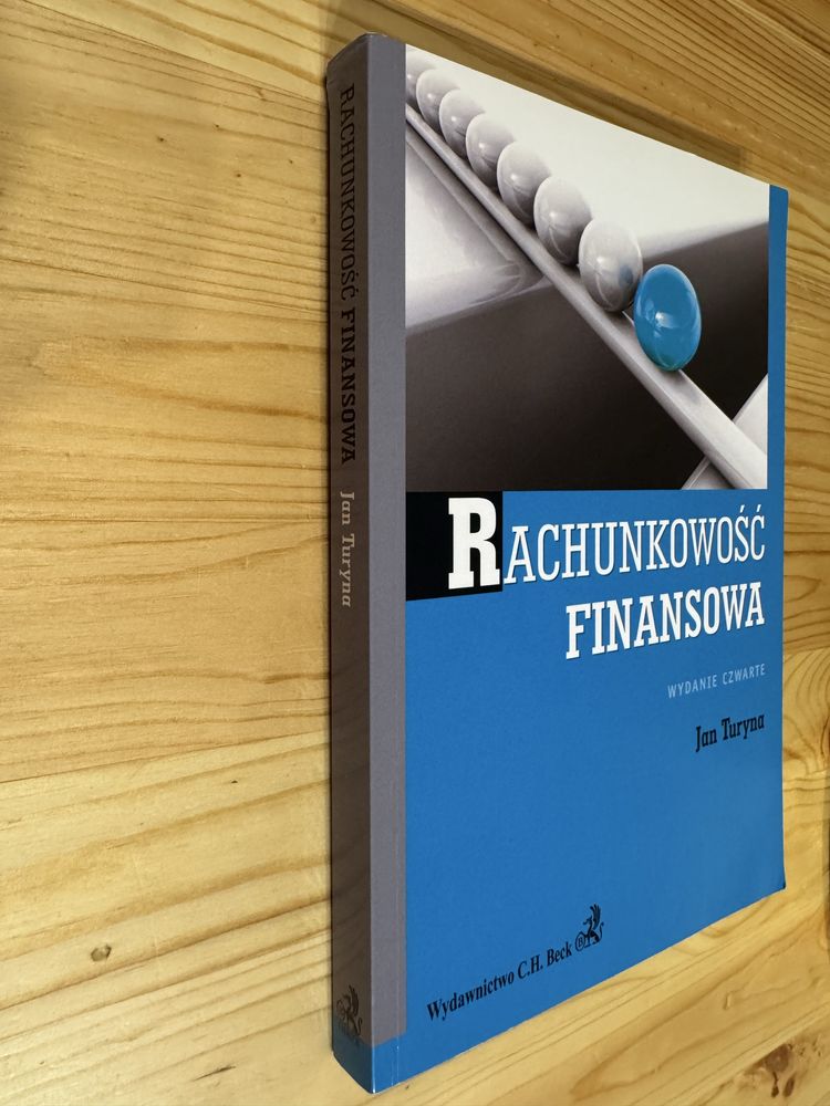Rachunkowość finansowa - Jan Turyna