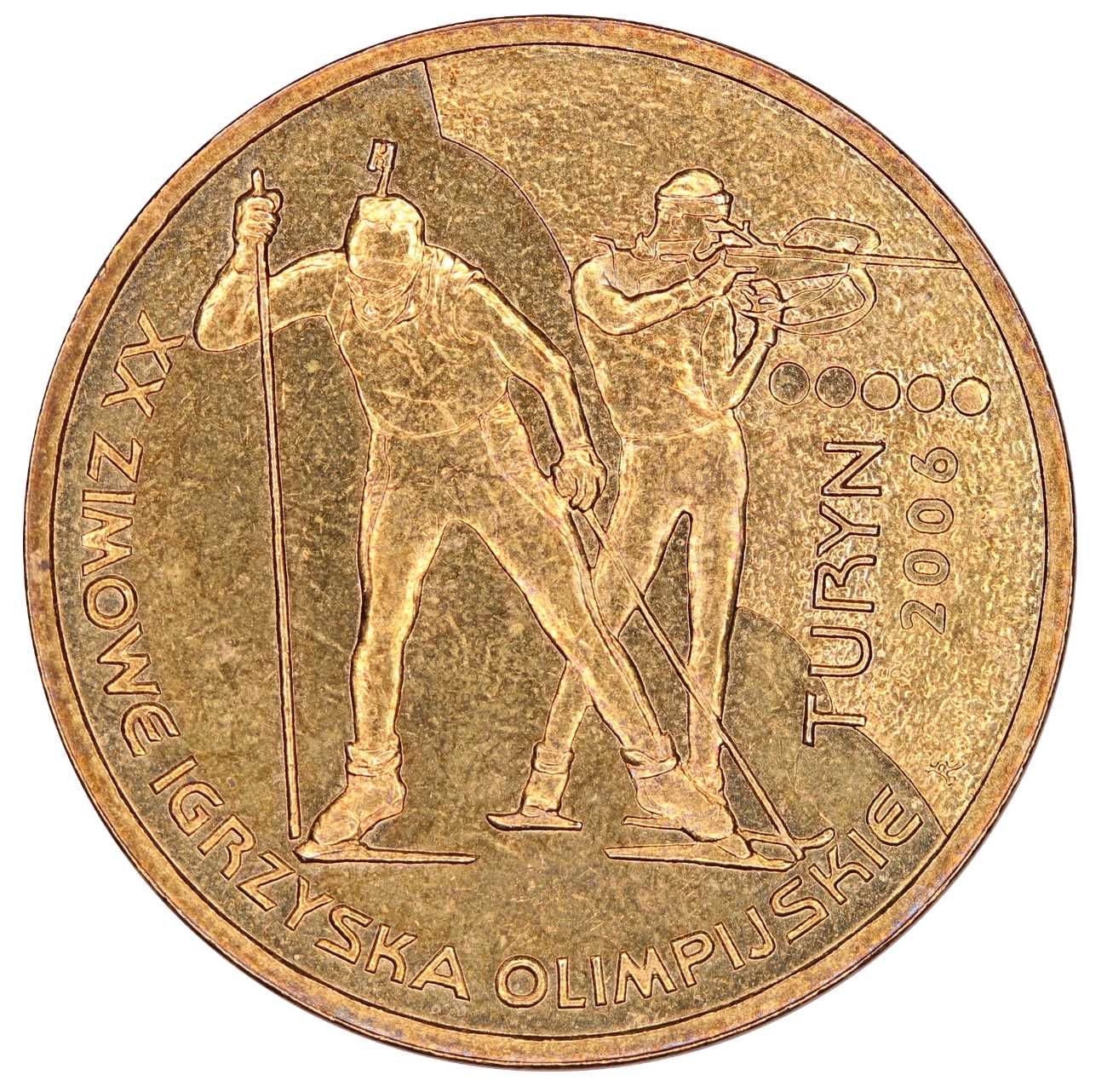 Zestaw monet 2 złote okolicznościowe 2006 rok (23 monety)