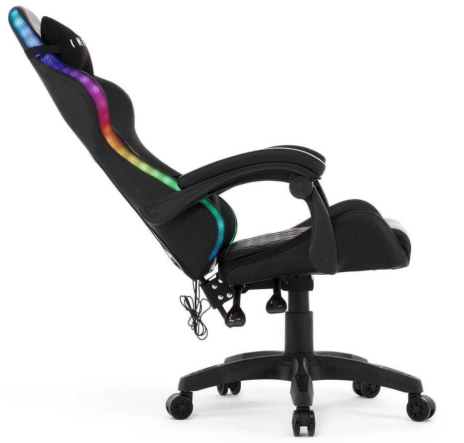 Fotel Gamingowy Infini RGB LED z Dynamicznym Podświetleniem