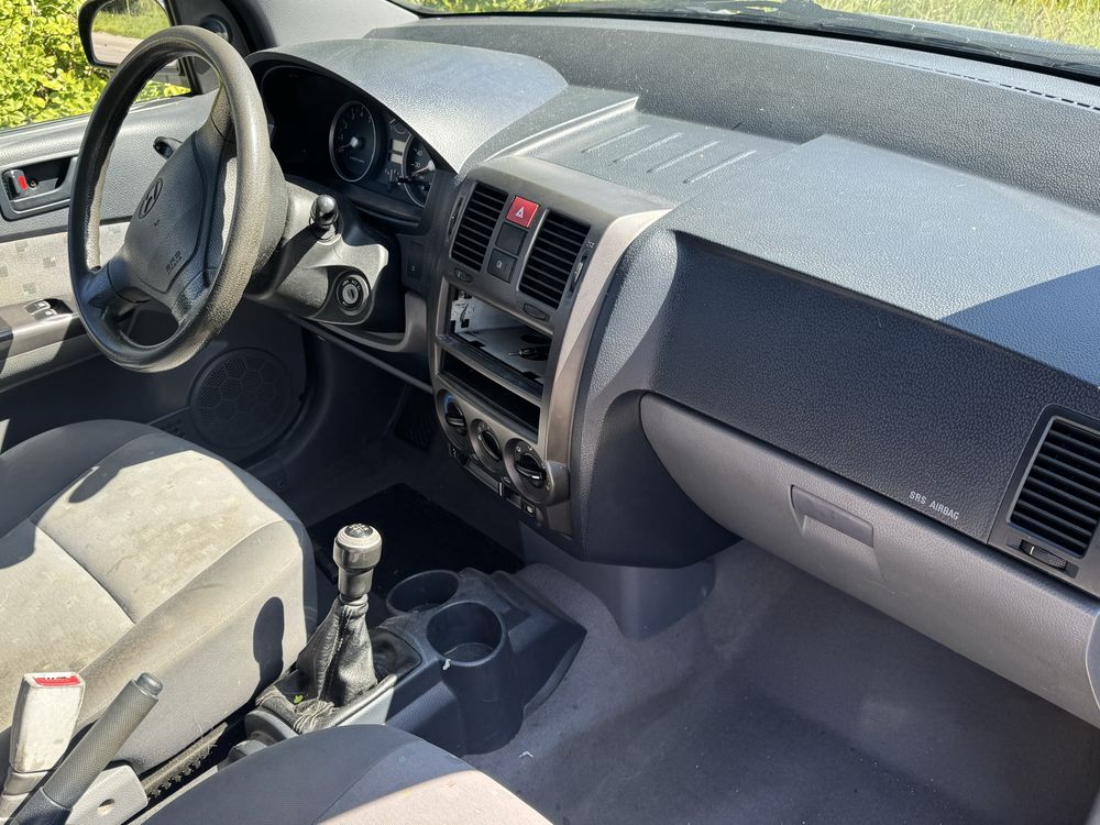 Hyundai Getz Dlugie oplaty. Swiezy przeglad. Technicznie Top.