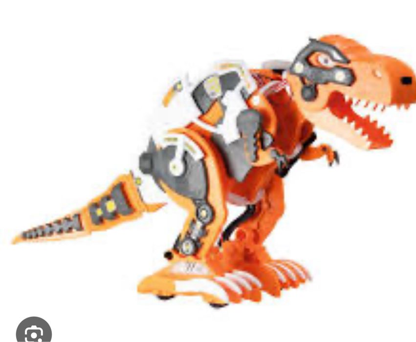 Zdalnie sterowany robot trex Xtrem bots Rex dinozaur robot NOWY