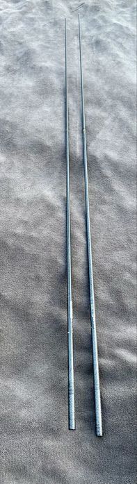 Szczytówki typu LONG do tyczek Maver! Topy PH/C! Długie!