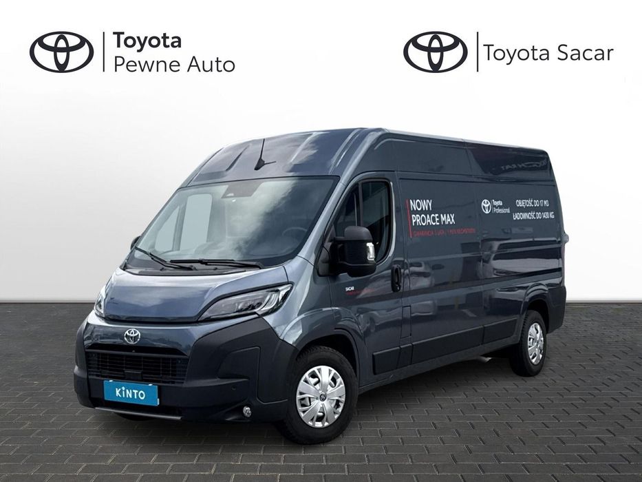 Toyota PROACE MAX  Gwarancja Fabryczna do 09.2027/ Możliwość Finansowania Kinto One