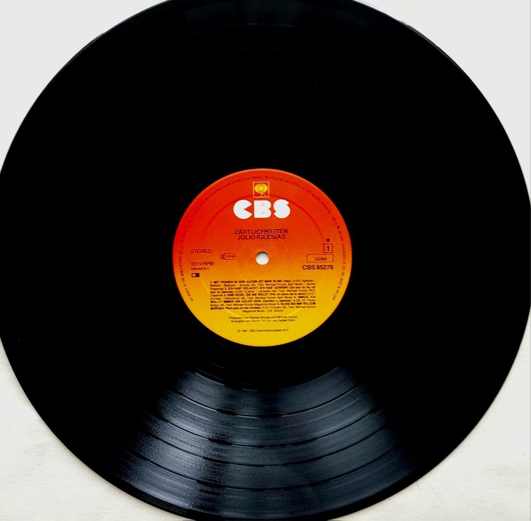 Julio Iglesias ,винил, 1981 г.