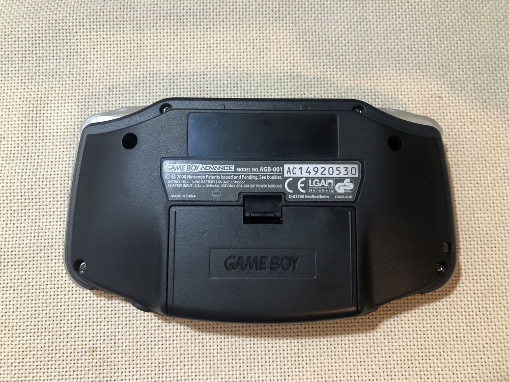 GameBoy Advance - ecrã IPS