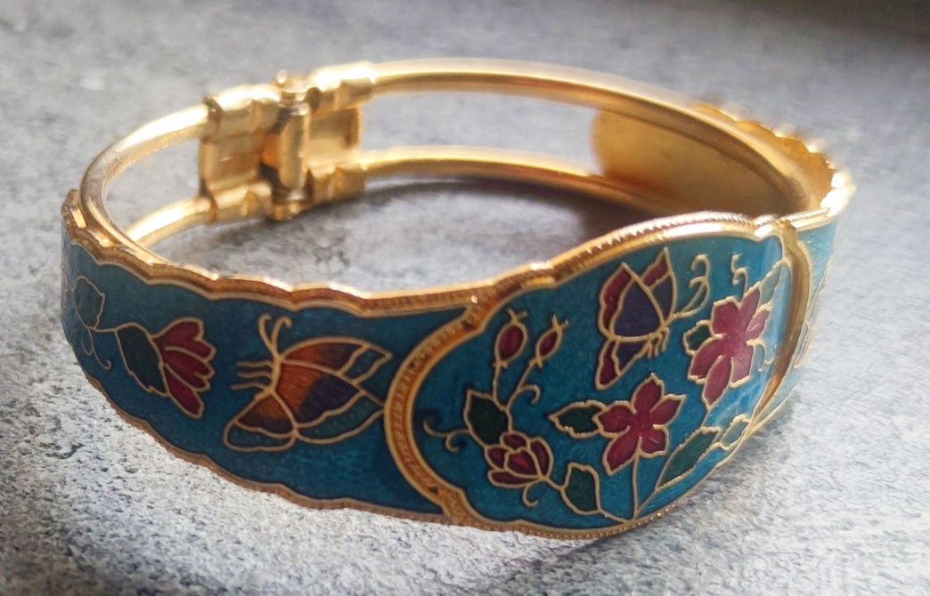 Bransoleta Cloisonne.